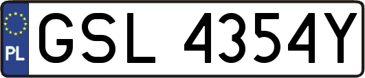 GSL4354Y