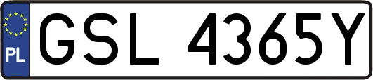 GSL4365Y