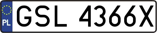 GSL4366X