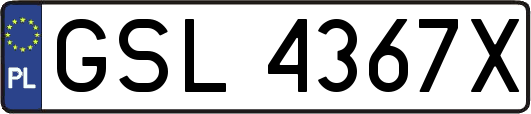 GSL4367X