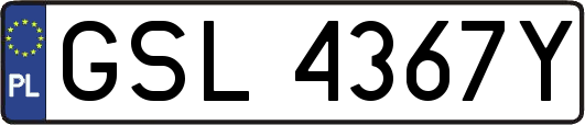 GSL4367Y