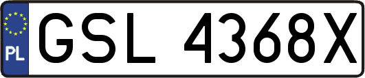GSL4368X