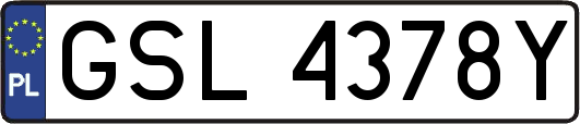 GSL4378Y