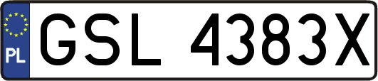 GSL4383X