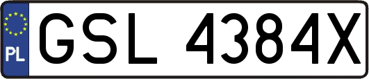 GSL4384X