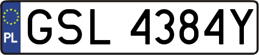 GSL4384Y