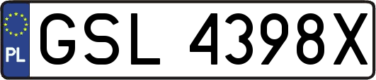 GSL4398X