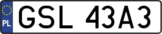 GSL43A3
