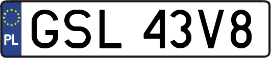 GSL43V8