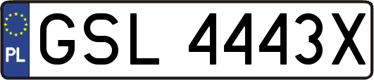 GSL4443X