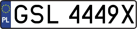 GSL4449X