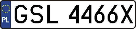 GSL4466X