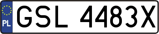 GSL4483X