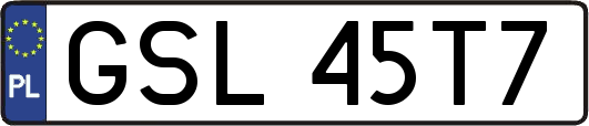 GSL45T7