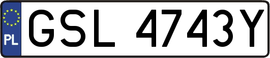 GSL4743Y