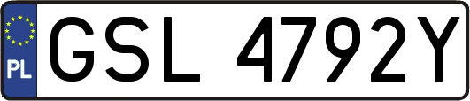 GSL4792Y