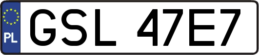 GSL47E7