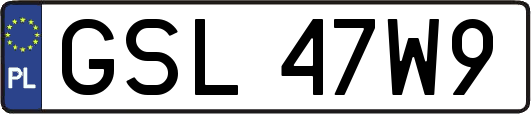 GSL47W9
