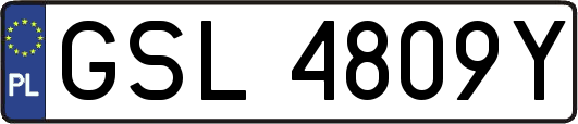 GSL4809Y