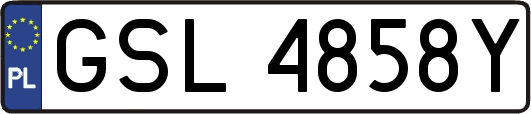 GSL4858Y