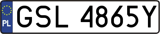 GSL4865Y