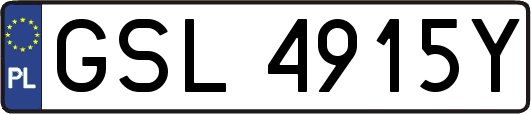 GSL4915Y