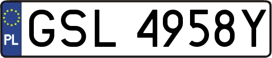 GSL4958Y