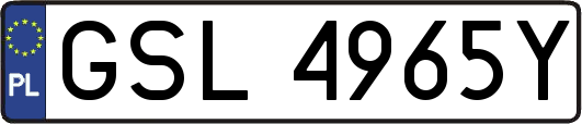 GSL4965Y