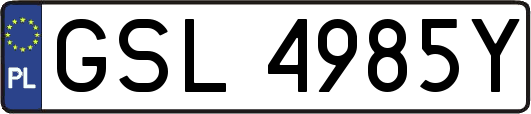 GSL4985Y