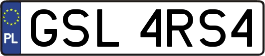 GSL4RS4