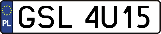 GSL4U15
