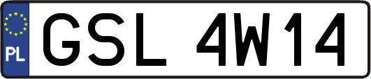 GSL4W14