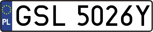 GSL5026Y