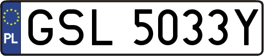 GSL5033Y