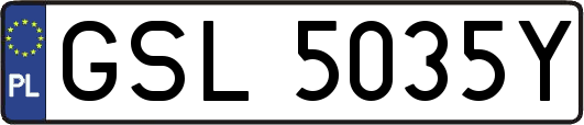 GSL5035Y