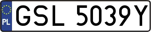 GSL5039Y