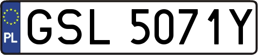 GSL5071Y