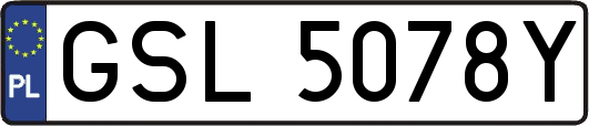 GSL5078Y