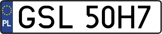 GSL50H7
