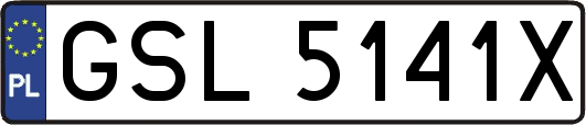 GSL5141X