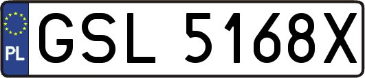 GSL5168X