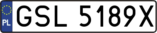 GSL5189X