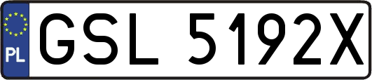 GSL5192X