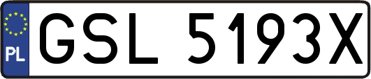 GSL5193X