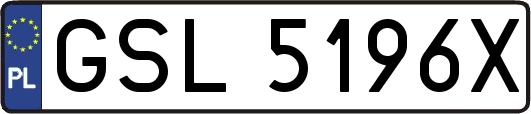 GSL5196X