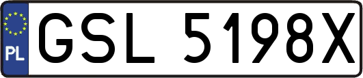 GSL5198X