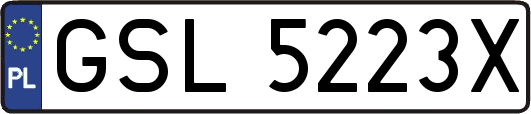 GSL5223X