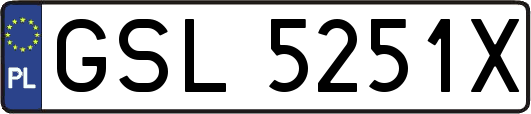 GSL5251X
