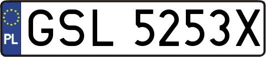 GSL5253X