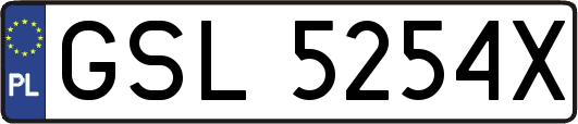 GSL5254X